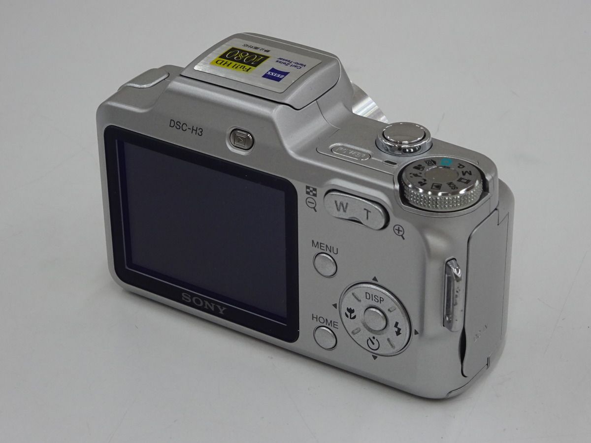 難あり品】 ソニー Cyber-shot DSC-H3-S 【公式通販】