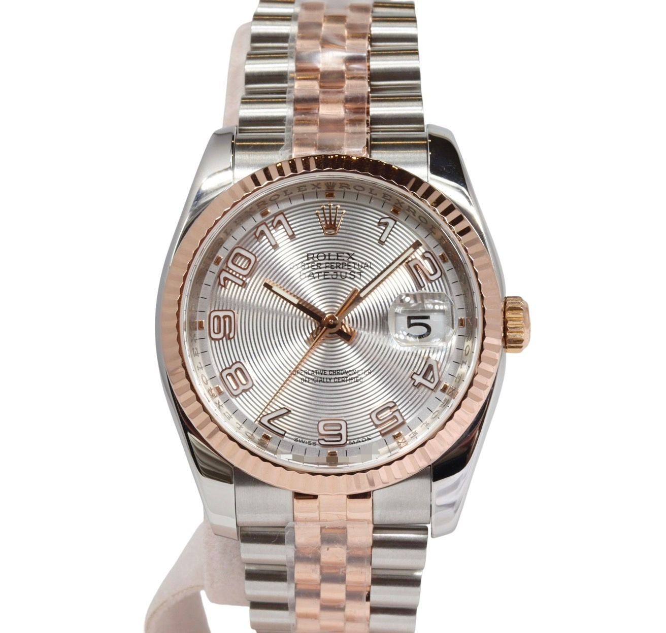 ROLEX ロレックス デイトジャスト 36 116231 D番 コンセントリック 