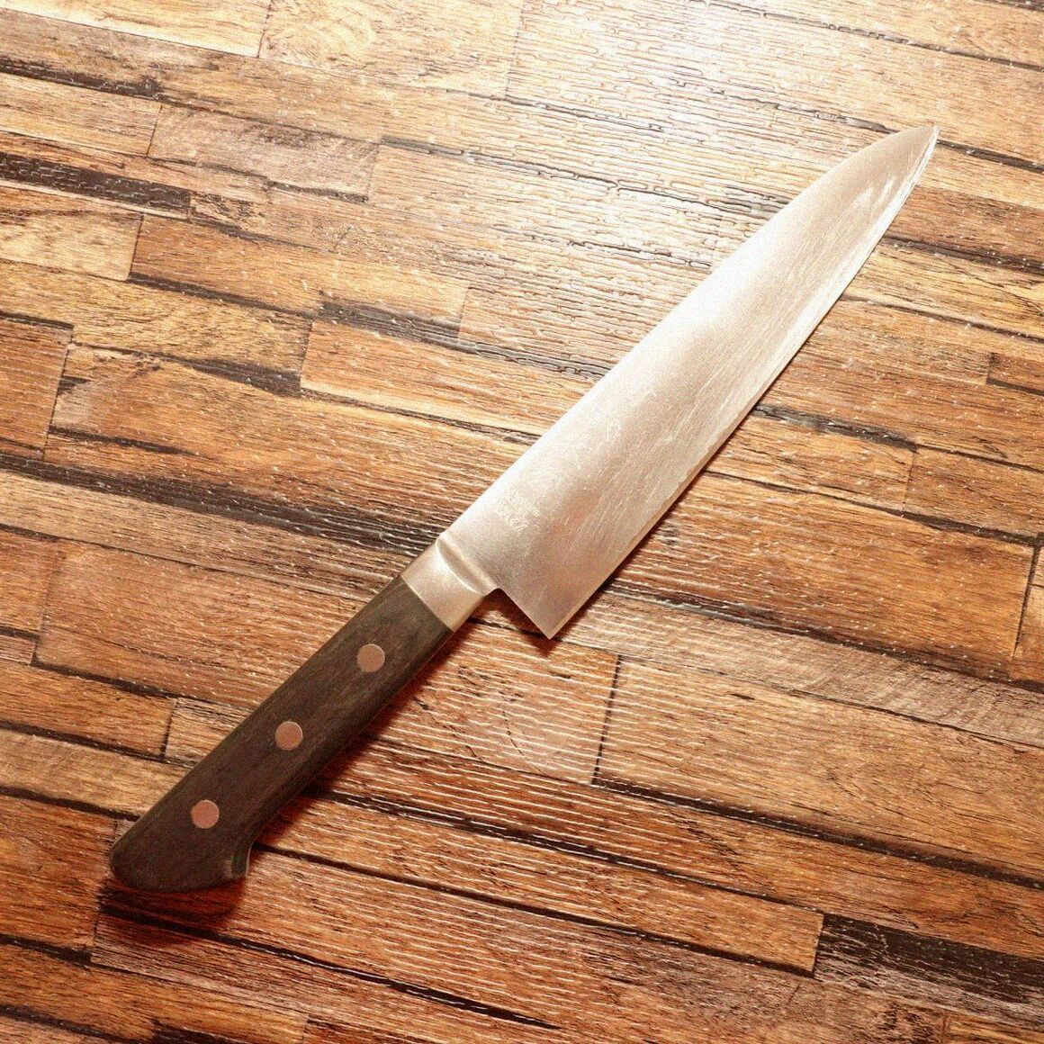 清長木屋 牛刀 研ぎ済 万能包丁 PMハイス 三徳包丁 180mm