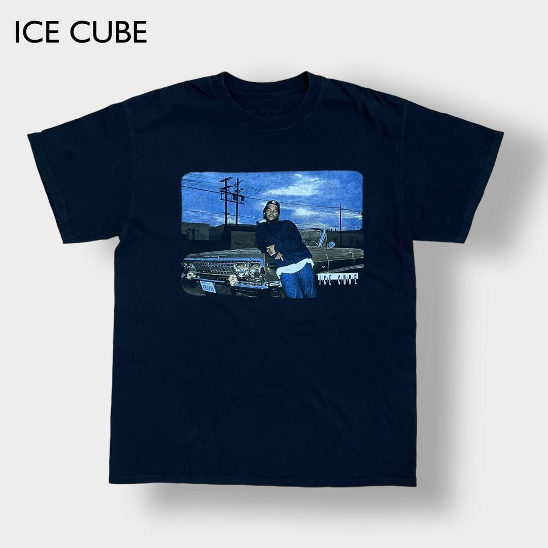 ICE CUBE】Tシャツ プリント アイスキューブ ラップ HIPHOP - メルカリ