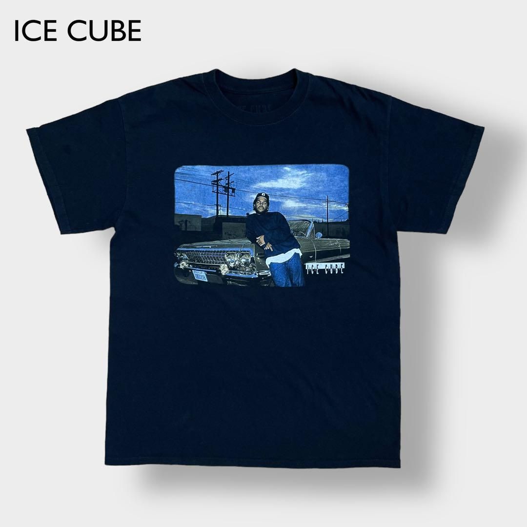 ICE CUBE】Tシャツ プリント アイスキューブ ラップ HIPHOP