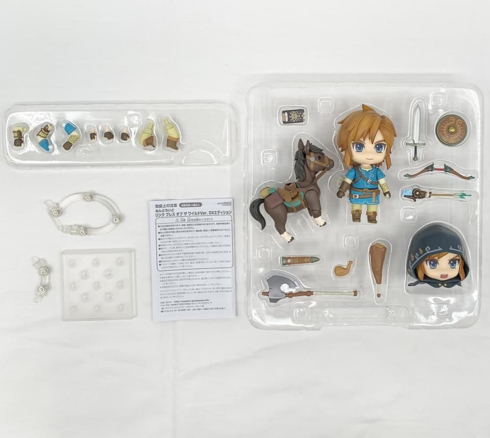 未開封 ねんどろいど 733-DX リンク ブレスオブザワイルドver. ねんどろいど リンク ブレス オブ ザ ワイルドVer.