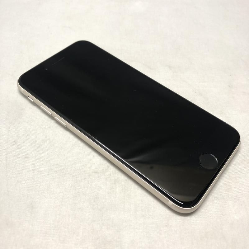 中古】Apple iPhone SE 第3世代 128GB スターライト MMYG3J/A SIM
