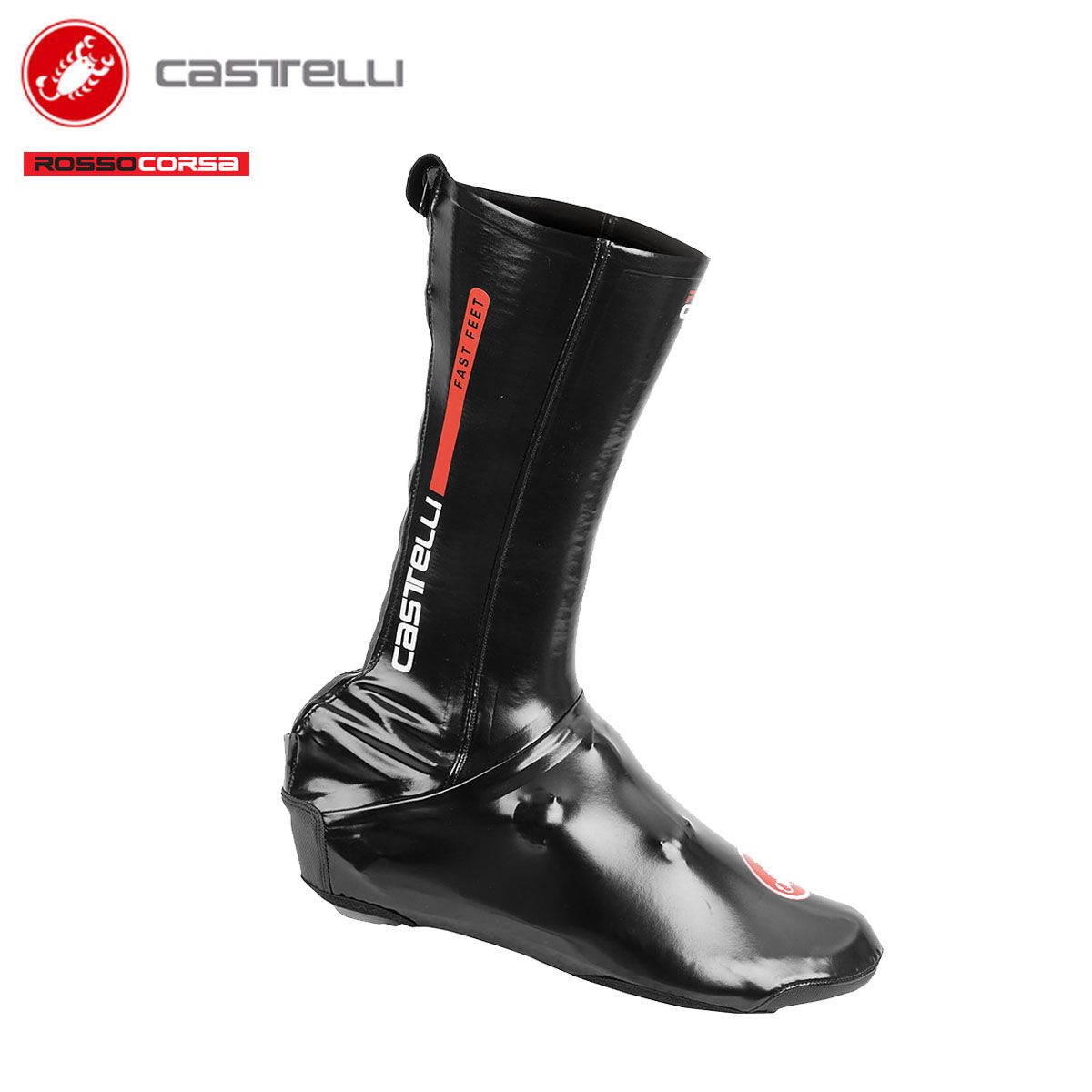 CASTELLI 19030 FAST FEET ROAD SHOECOVER カステリ ファスト フィート ロード シューズカバー