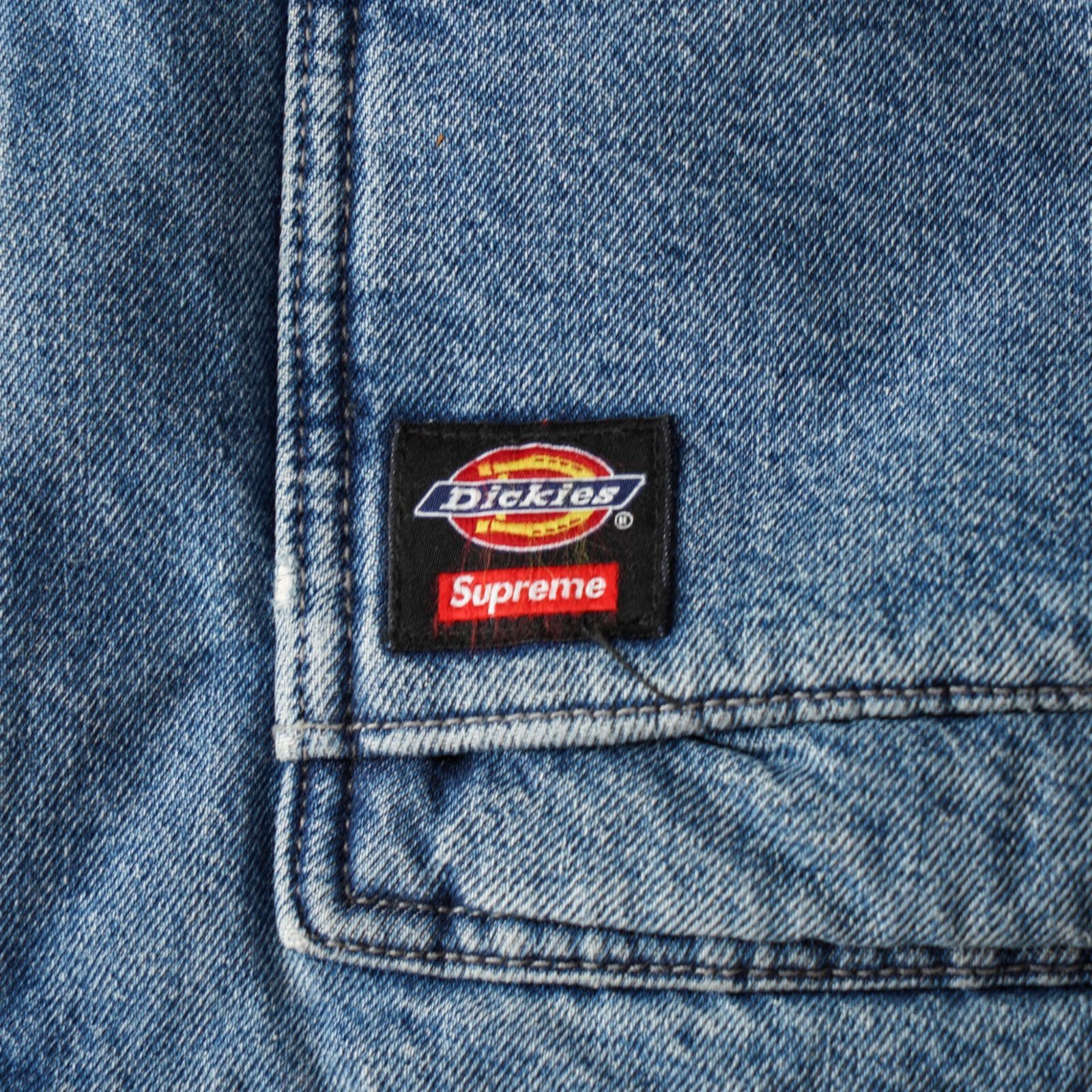 supreme Dickies ワークジャケットデニムジャケット ディッキーズ‼️ supreme Dickies ワークジャケットデニムジャケット ディッキーズ