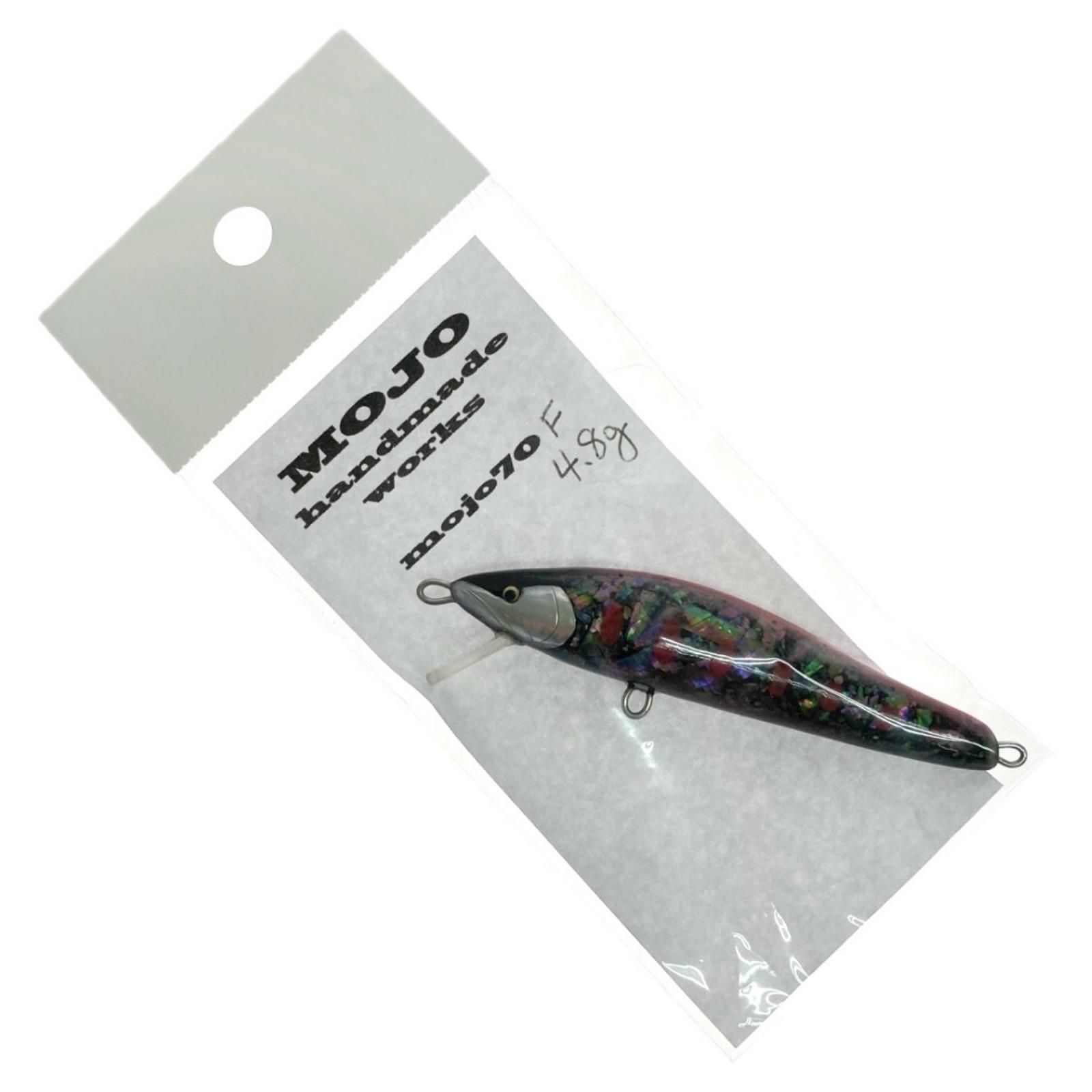 Mojo handmade works Fミノー MOJO ミノー handmade works mojoF ルアー 目立った傷や汚れなし