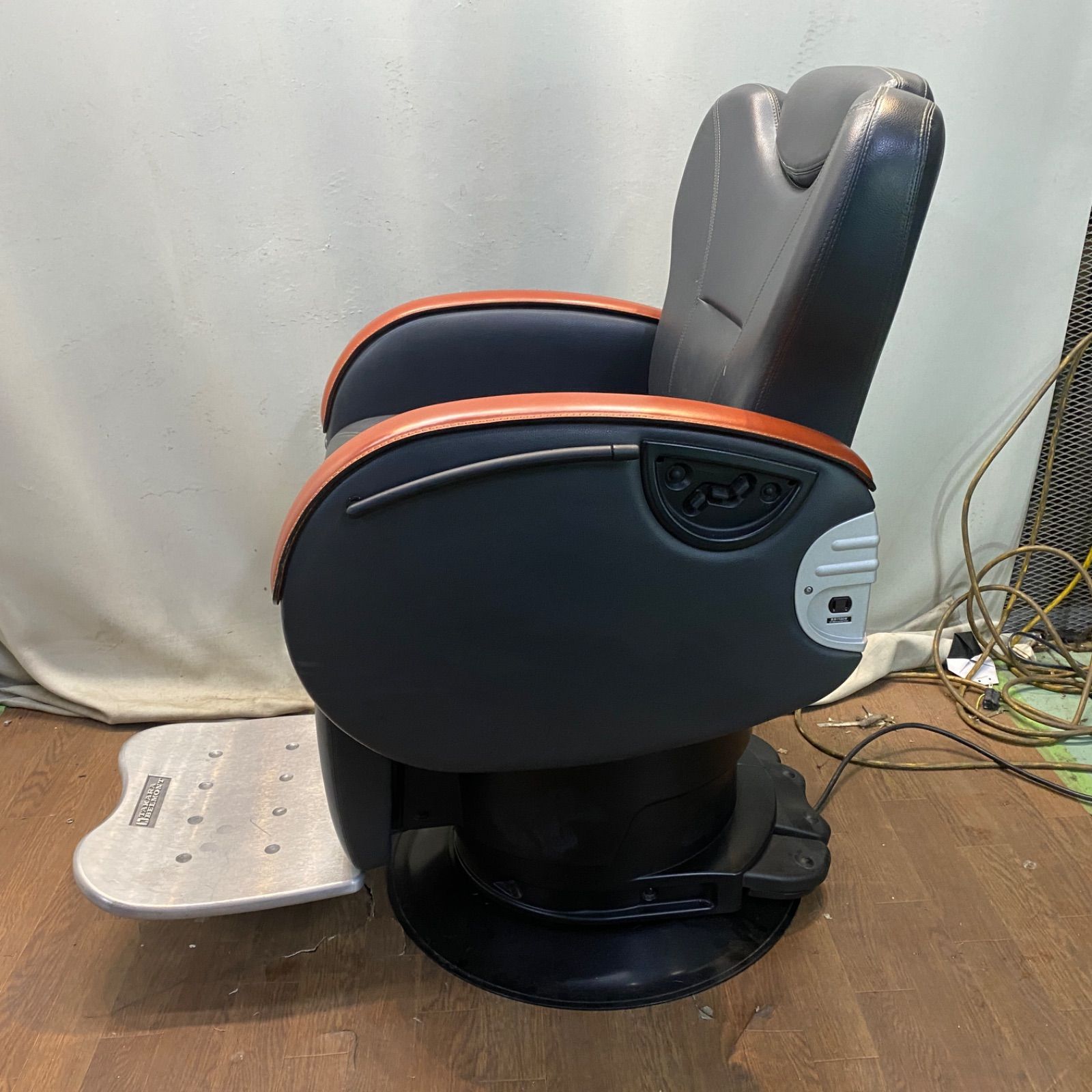 象嵌 猫脚 キャビネット コンソール 電話台 アンティーク調 ネコ脚