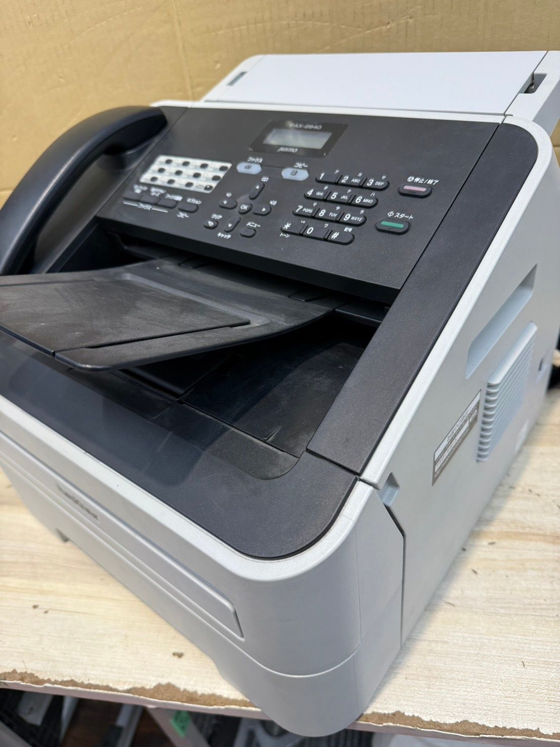 S95247 ブラザー レーザープリンター JUSTIO FAX-2840 A4