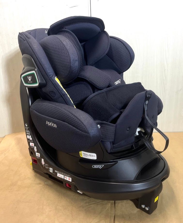 フラディア ISOFIX チャイルドシート アップリカ グロウ セーフティー Aprica ISOFIX固定 Aprica(アップリカ) フラディアグロウ AB | プレミアム 新生児から使える回転式 新品未使用 STD