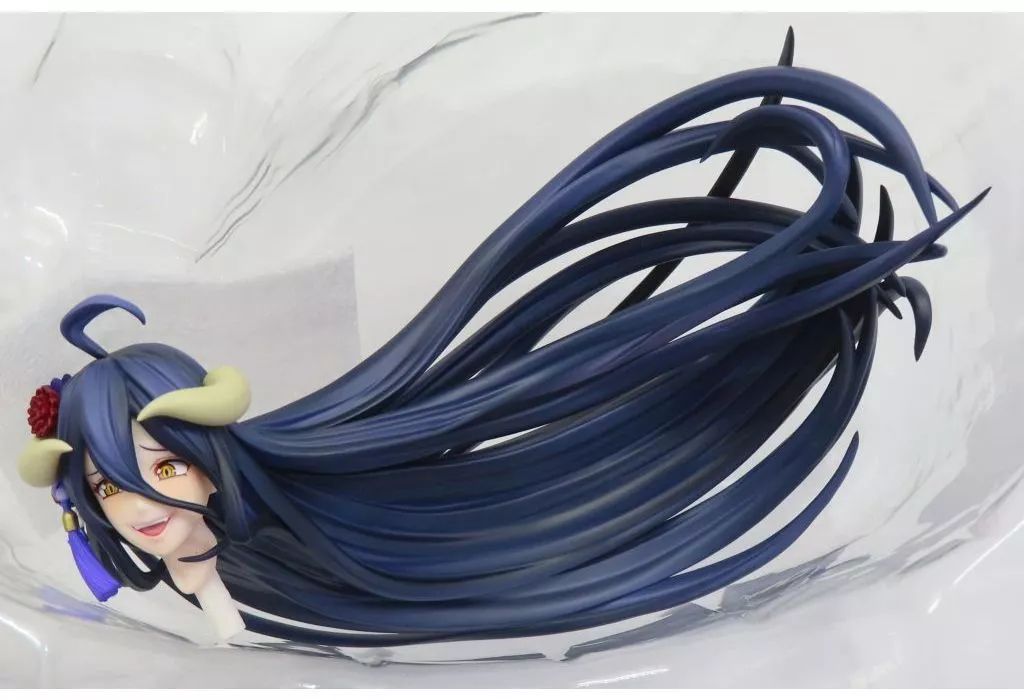 中古】フィギュア [単品] 表情替えパーツ 「[暁想] アルベド オーバー