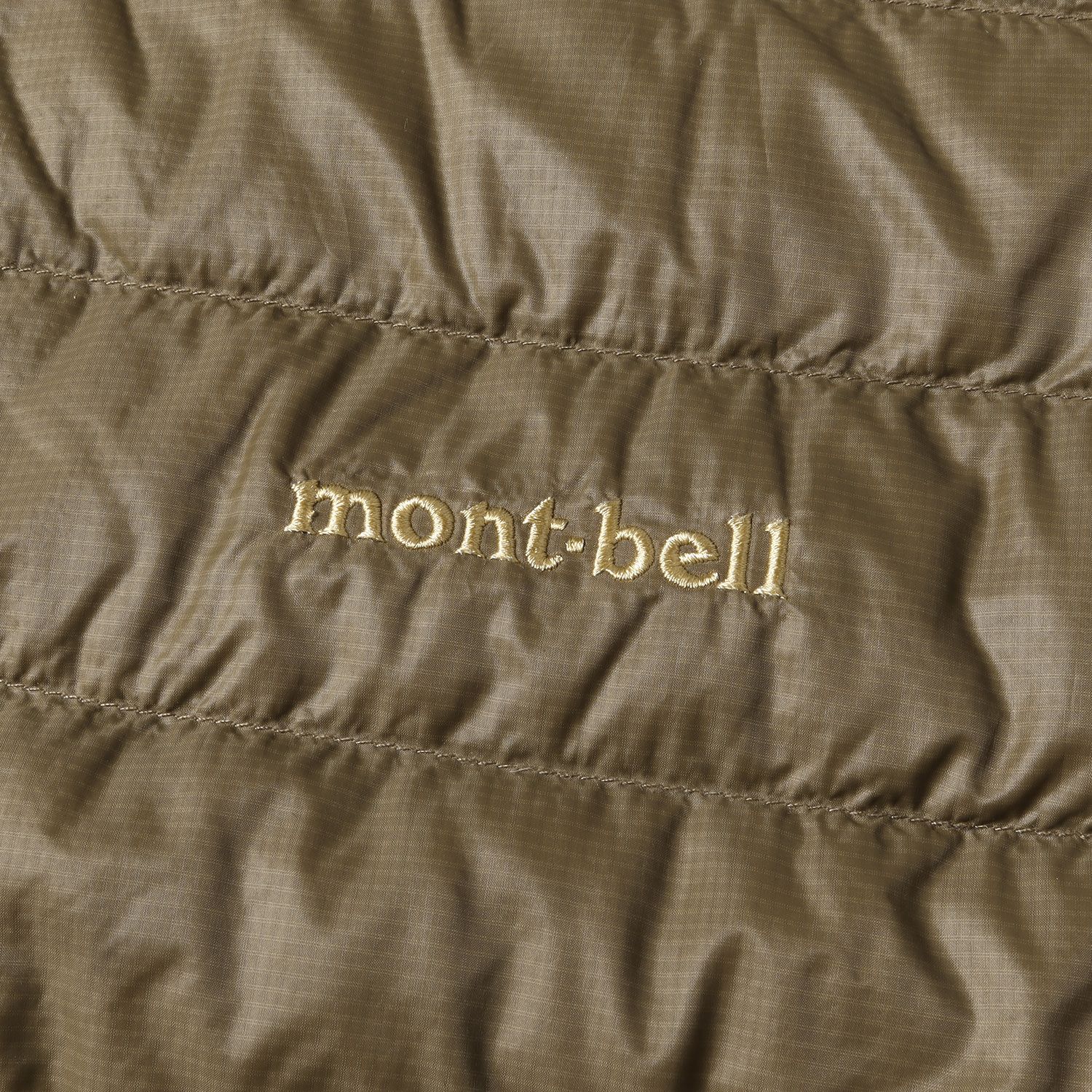 Mont-Bell モンベル ジャケット サイズ:M B:MING by BEAMS 別注 ラウンドネック スペリオ ダウンジャケット カーキ アウター ブルゾン コート【メンズ】メンズ