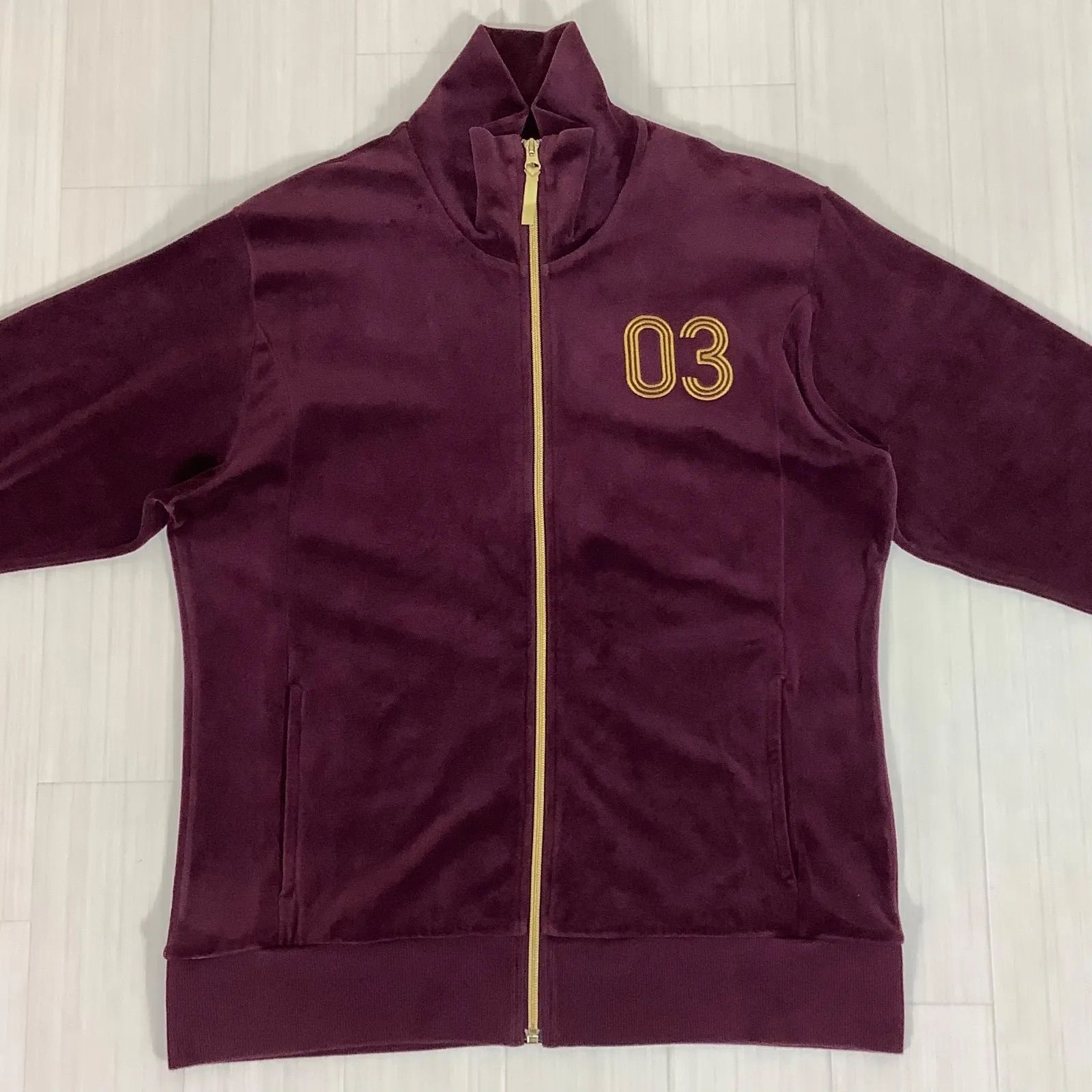 adidas アディダス ベロア トラックスーツ セットアップ