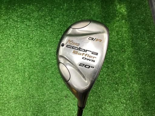 キングコブラ バフラーDWS ユーティリティ #3．#4 中古 コブラ KING cobra Baffler DWS 3&frasl;R ユーティリティ UT Cobra