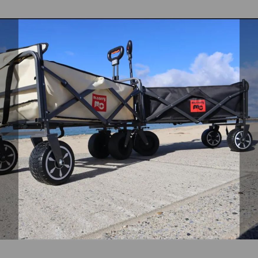 電動キャリーワゴン・テーブル・ルーフセット