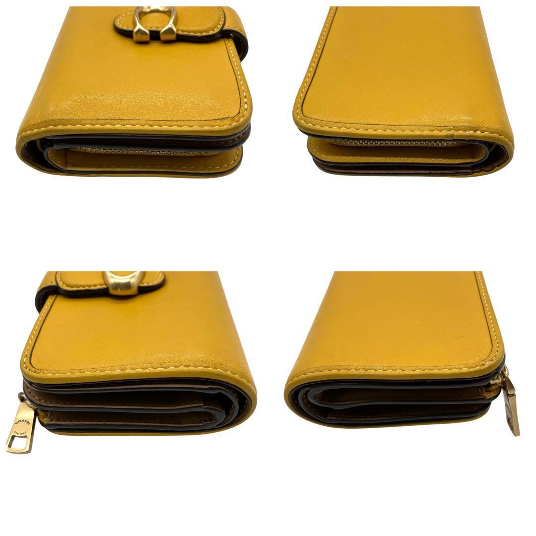 小物 1949 COACH Tabby Medium Mustard yellow 1949 COACH Tabby Medium Mustard yellow - メルカリ