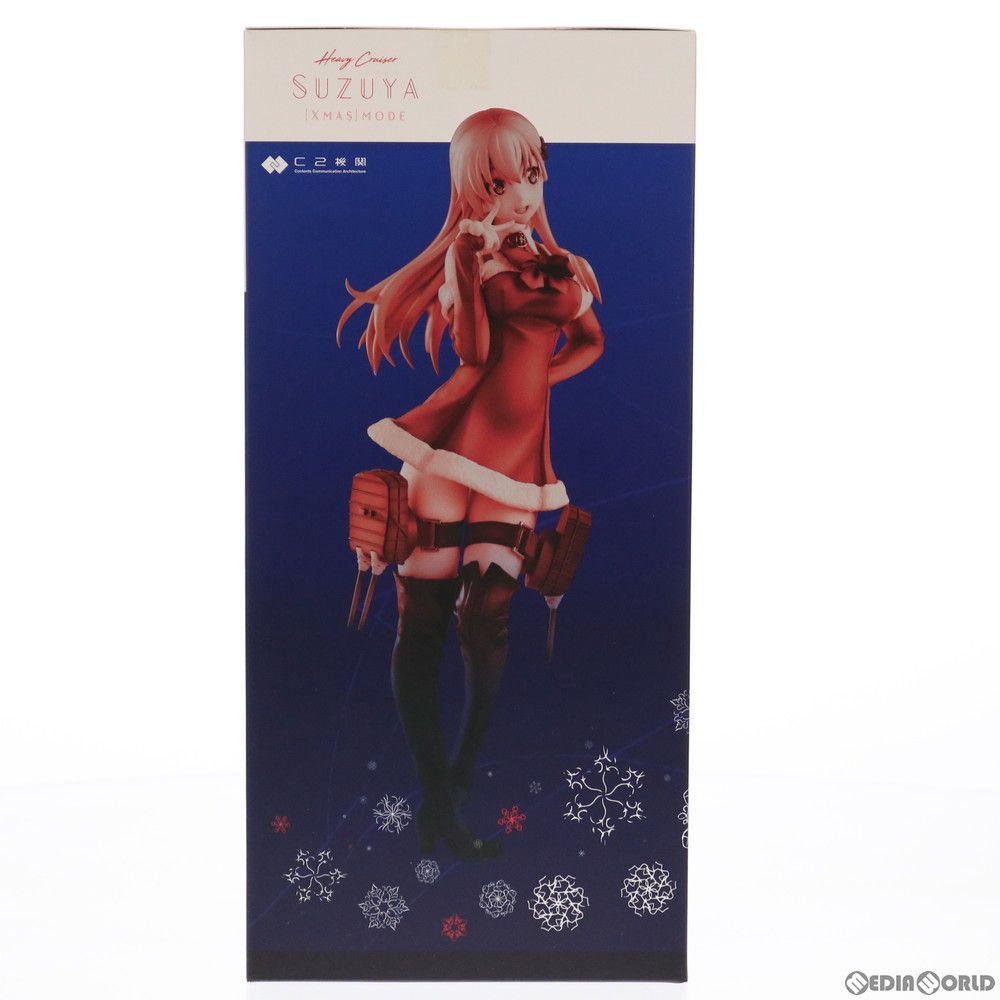 鈴谷【Xmas】mode 通常版 艦隊これくしょん -艦これ- 1/7 完成品