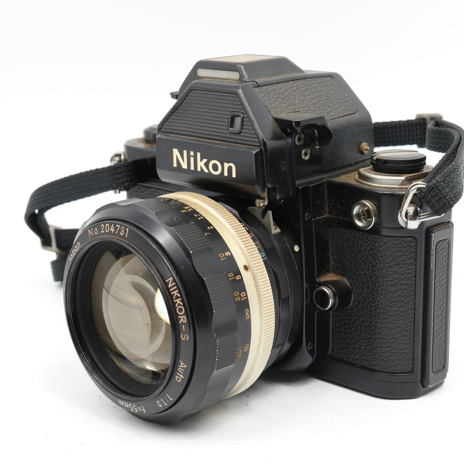 ニコン Nikon F2 フォトミック ボディ＋ Nikon NIKKOR-S Auto 55mm F1.2 - メルカリ