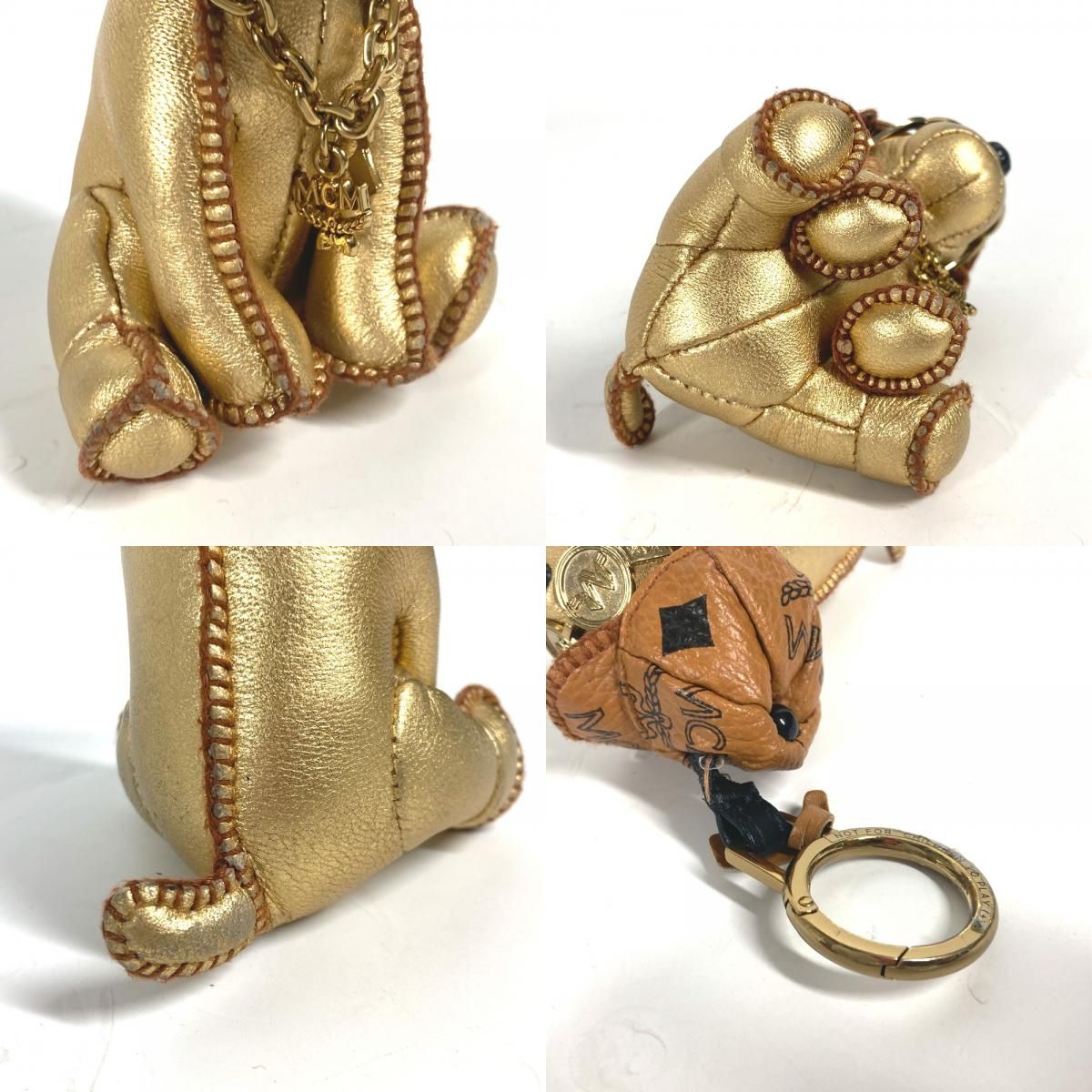 MCM エムシーエム キーチャー厶 ヴィセトス 犬 ドッグ ワン