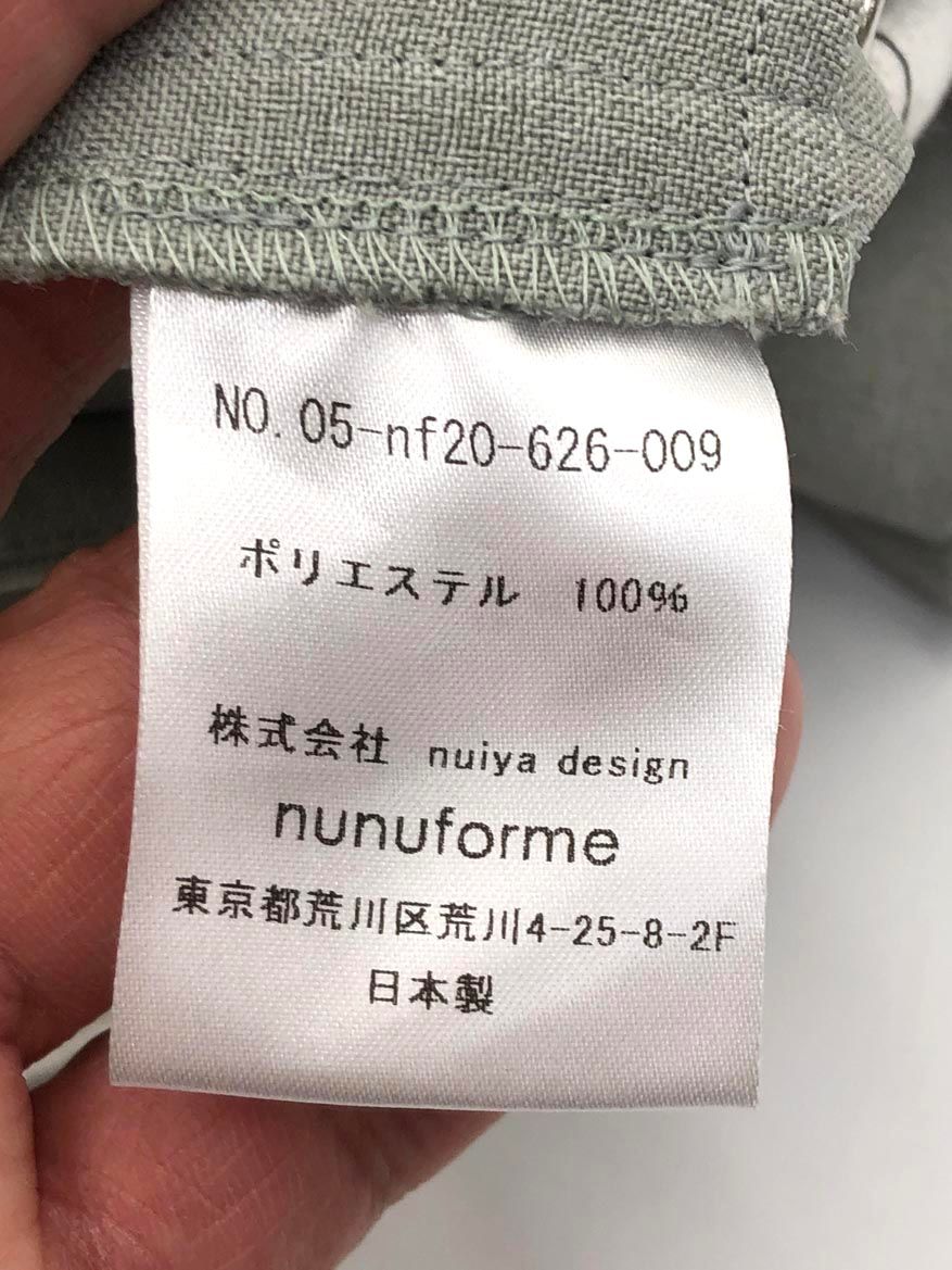 ヌヌフォルム サスペンダー