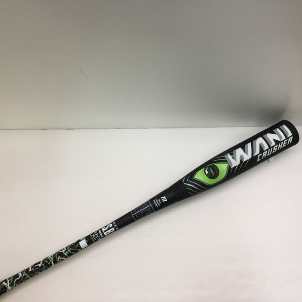 中古品 マルーチ marucci ワニクラッシャー 軟式用FRP製バット