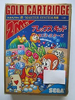 【中古】 セガ アレックスキッド ザ ロストスターズ