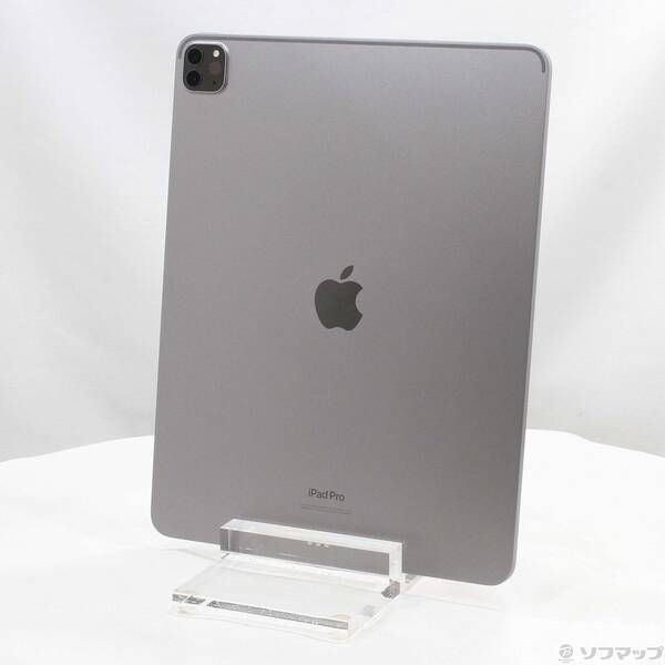 中古品〕 iPad Pro 12.9インチ 第6世代 128GB スペースグレイ MNXP3J