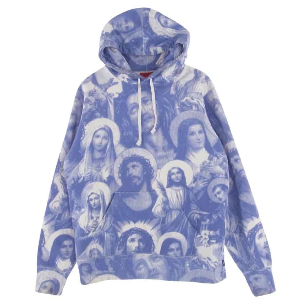 Supreme シュプリーム パーカー 18AW Jesus and Mary Hooded