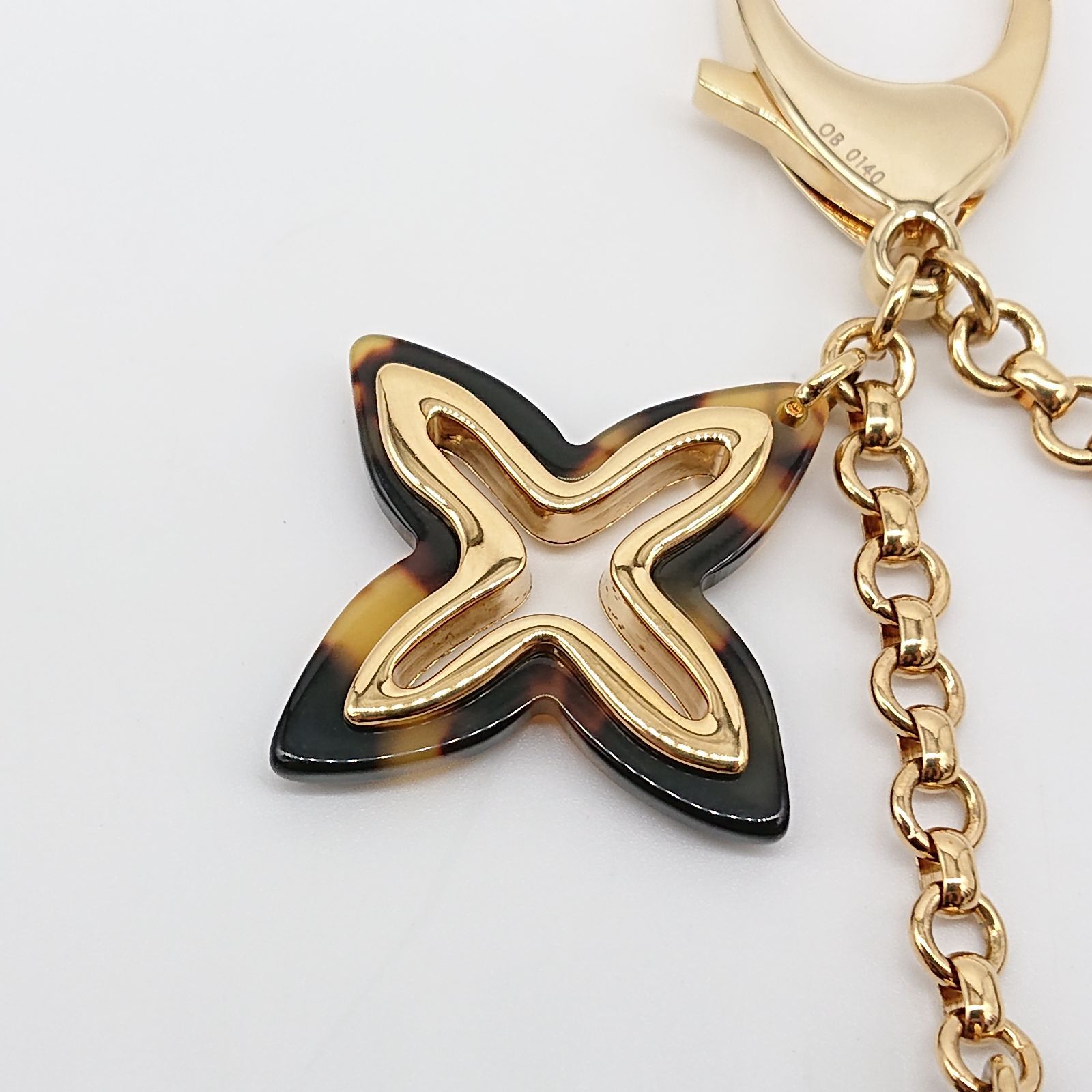 美品】LOUIS VUITTON ルイヴィトン チャーム キーホルダー
