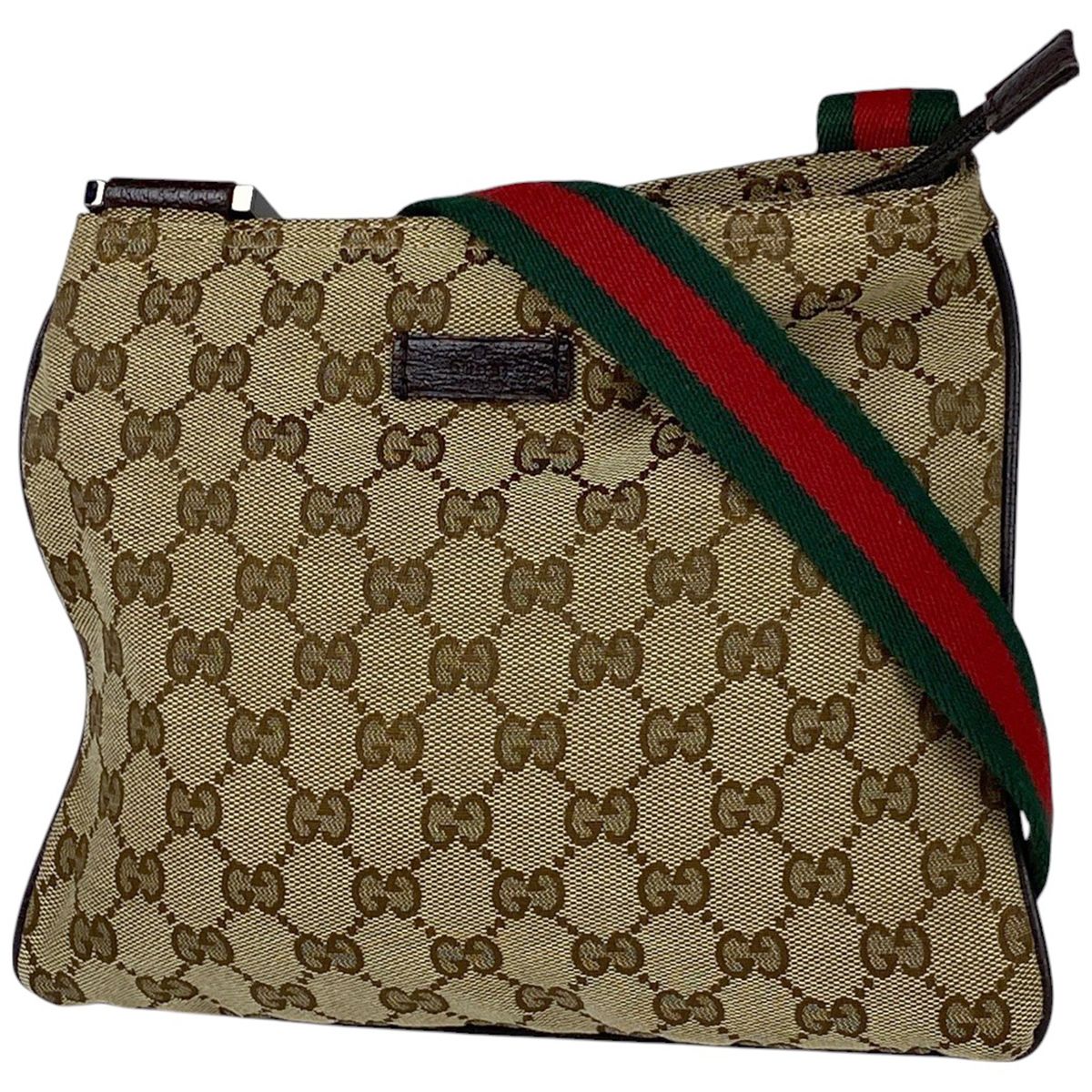 GUCCI ショルダーバッグ　シェリーライン　GG柄　キャンバス　肩掛　ベージュ 楽天市場】【バッグ】GUCCI グッチ ジャッキーライン GG