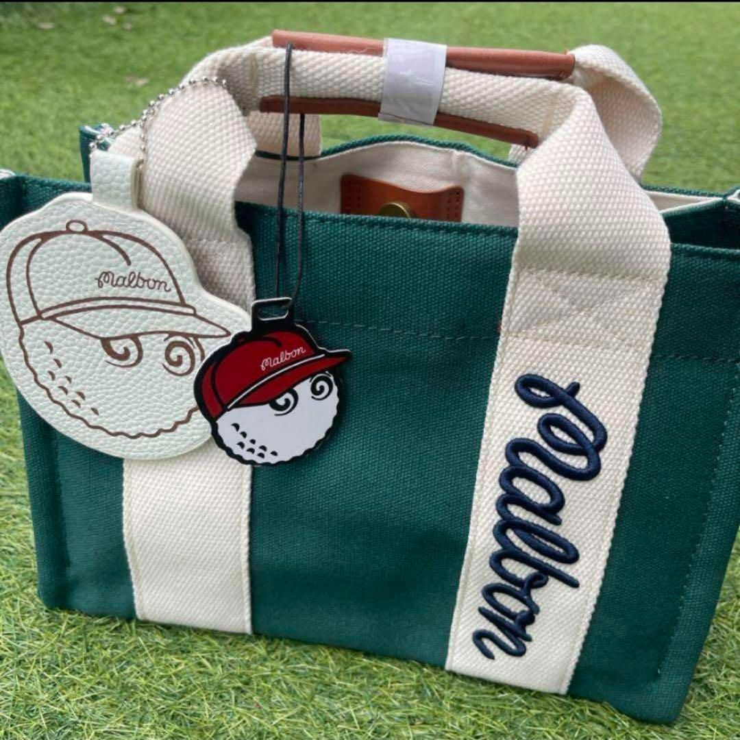 最安値即発送MALBON GOLF マルボンゴルフ ラウンドカートバッグ