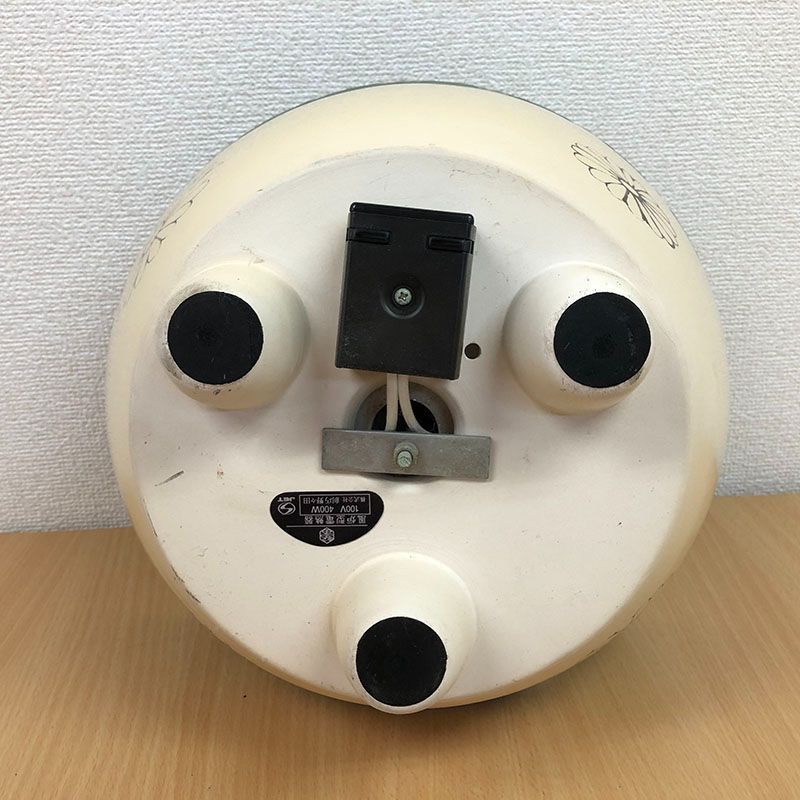 野々田式 風炉型電熱器 織部 紅鉢型 B型 茶道具 F - メルカリ
