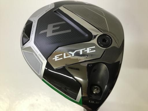 キャロウェイ ELYTE MINI DRIVER 13.5° ドライバー DR TENSEI GREEN 60 for CW ELYTE DR フレックスS メンズ 男性用 右利き 右用 Bランク ゴルフクラブ