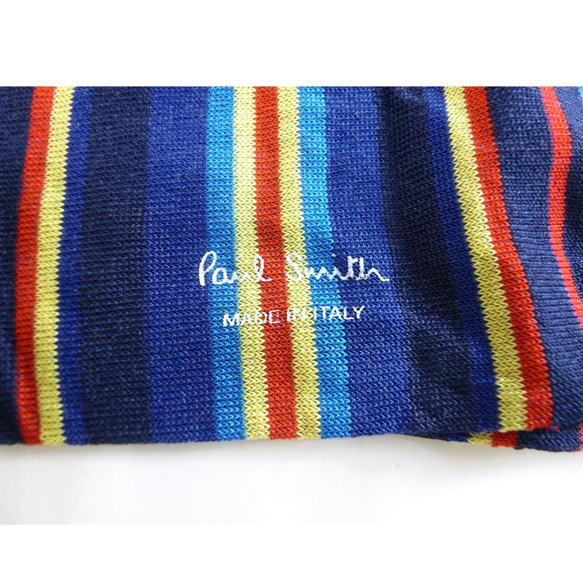 Paul Smith ポールスミス 靴下 ◆新品◆ ソックス メンズ おしゃれ Stripe ストライプ ネイビー 3足 ヨーロッパ直輸入 英国 イギリス PA-1437