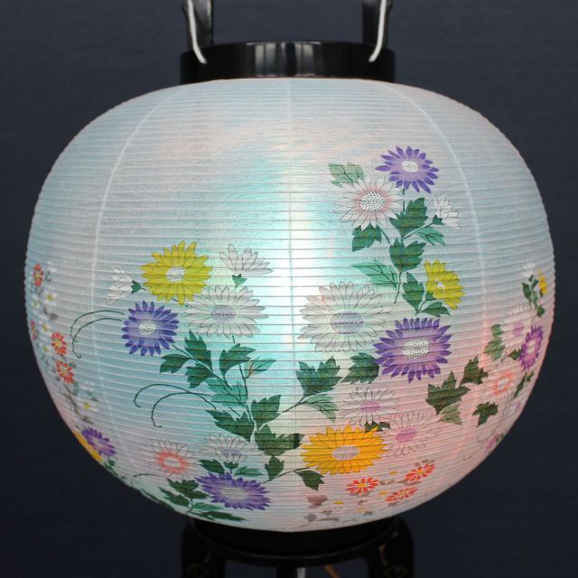 11号 回転灯花印綾型蒔絵絵入