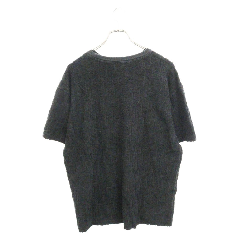 DIOR (ディオール) オブリークジャガードパイル半袖Tシャツ 半袖 