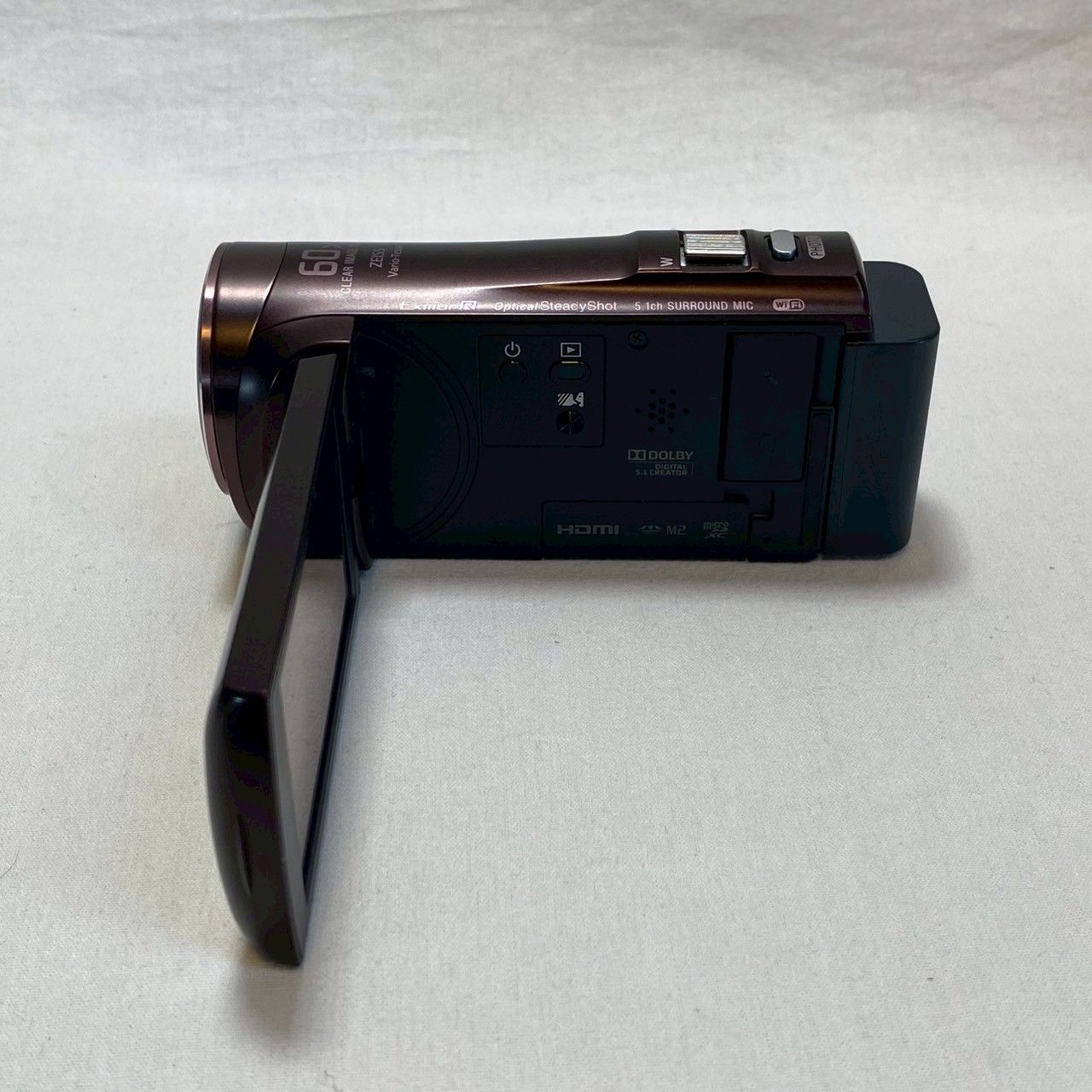 SONY|ハンディカム|HDR-CX480|ブラック|本体|バッテリー|元箱|保証書|動作 済み|No.3390