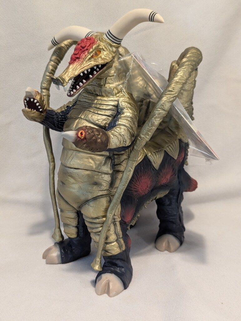 エクスプラス ウルトラ大怪獣シリーズ5000 EX 変身超獣ブロッケン