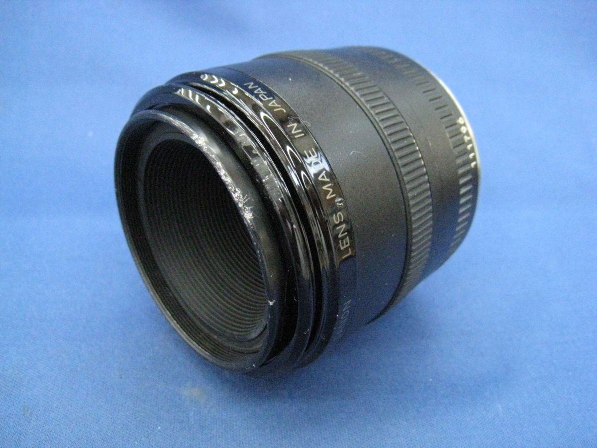 並品 キヤノン EF50mm Ｆ2.5 コンパクトマクロ