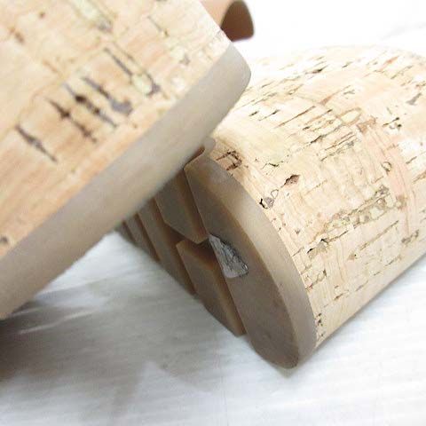 やまもと HERMES ブラウン レザー サンダル 楽天市場】≪ 新品 ≫ エルメス エズ 30 サンダル 38 レザー コルク