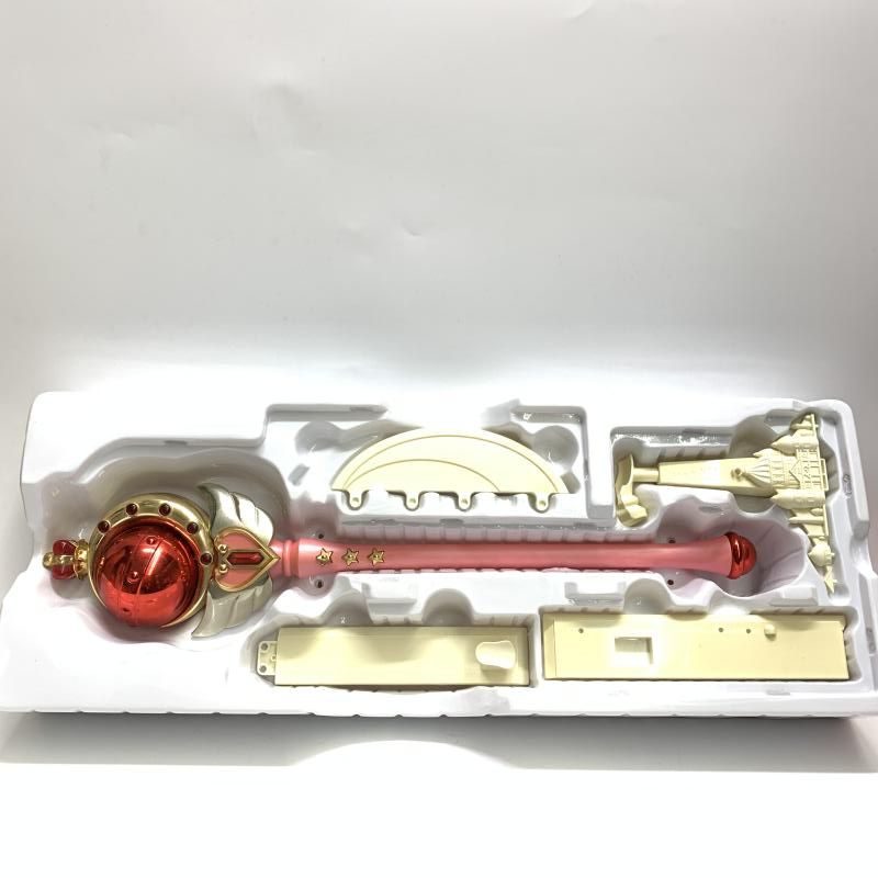 中古】開封・くすみ有)PROPLICA ｷｭｰﾃｨﾑｰﾝﾛｯﾄﾞ 美少女戦士