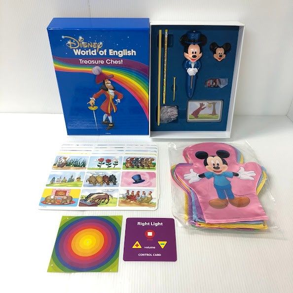 ディズニー英語システム メインプログラム Blu-ray 2022年 ほぼ