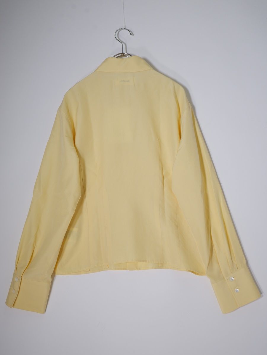 Ernie Paloアーニーパロ 2025AW Silk Dart Shirtシルク ダーツ シャツ