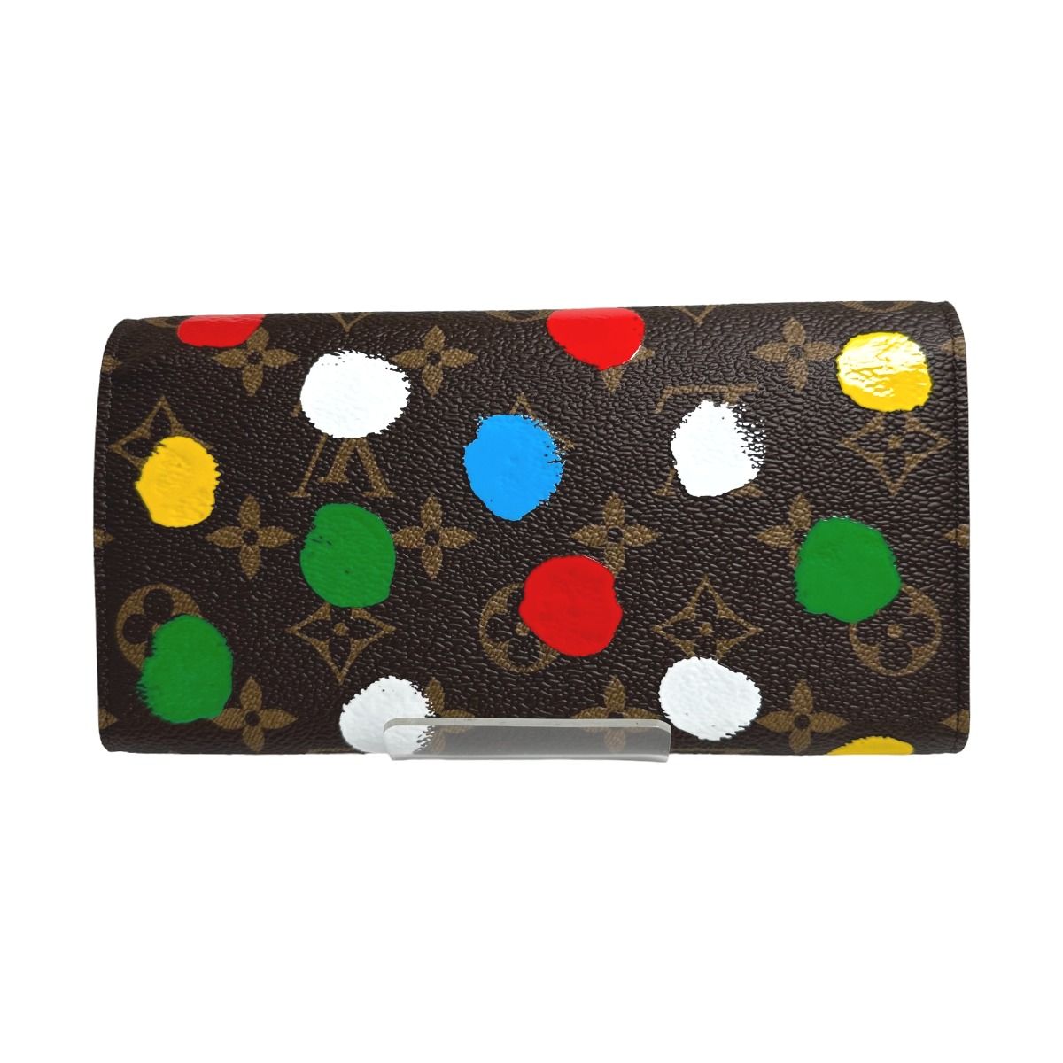 LOUIS VUITTON / LV×YK ポルトフォイユサラ