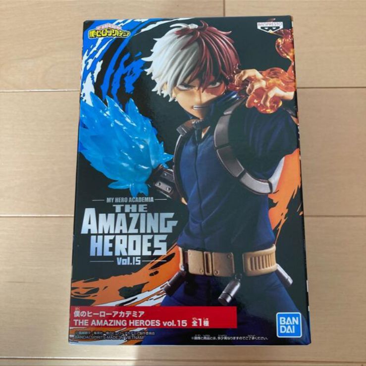 ヒロアカ 轟焦凍 フィギュア THE AMAZING HEROES vol.15 - メルカリ