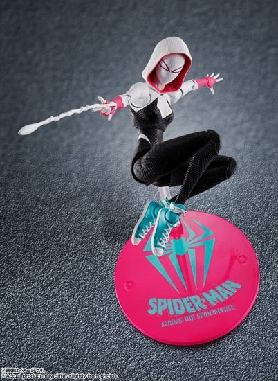 再販 S.H.Figuarts スパイダーグウェン スパイダーマン アクロス ザ スパイダーバース