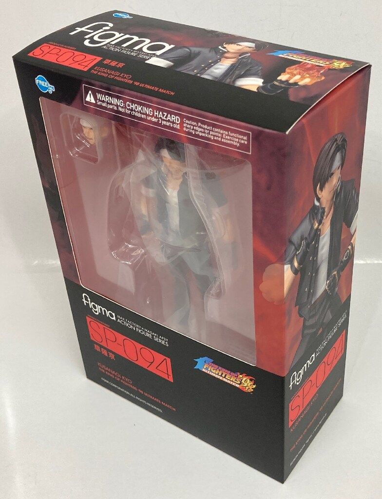 フィギュア FREEing figma 草薙京 SP-094