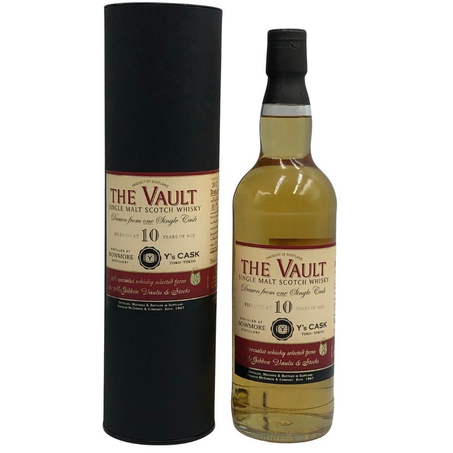 ボウモア ウイスキー ザ ヴォルト THE VAULT 700ml 箱あり
