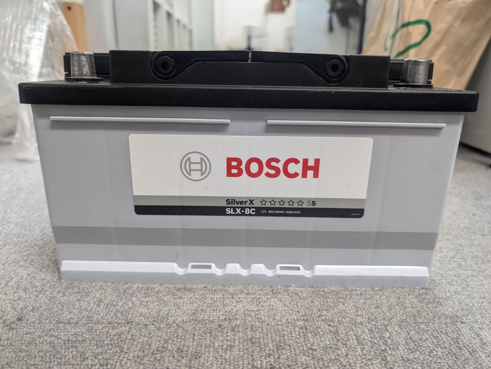 電池・充電池 BOSCH Silver X SLX-8C 欧州車専用 バッテリー