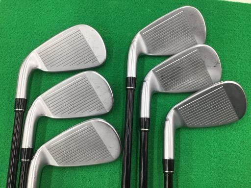テーラーメイド ROCKET BLADEZ 6S アイアンセット IR TM7-113 フレックスR メンズ 男性用 右利き 右用 Cランク ゴルフクラブ