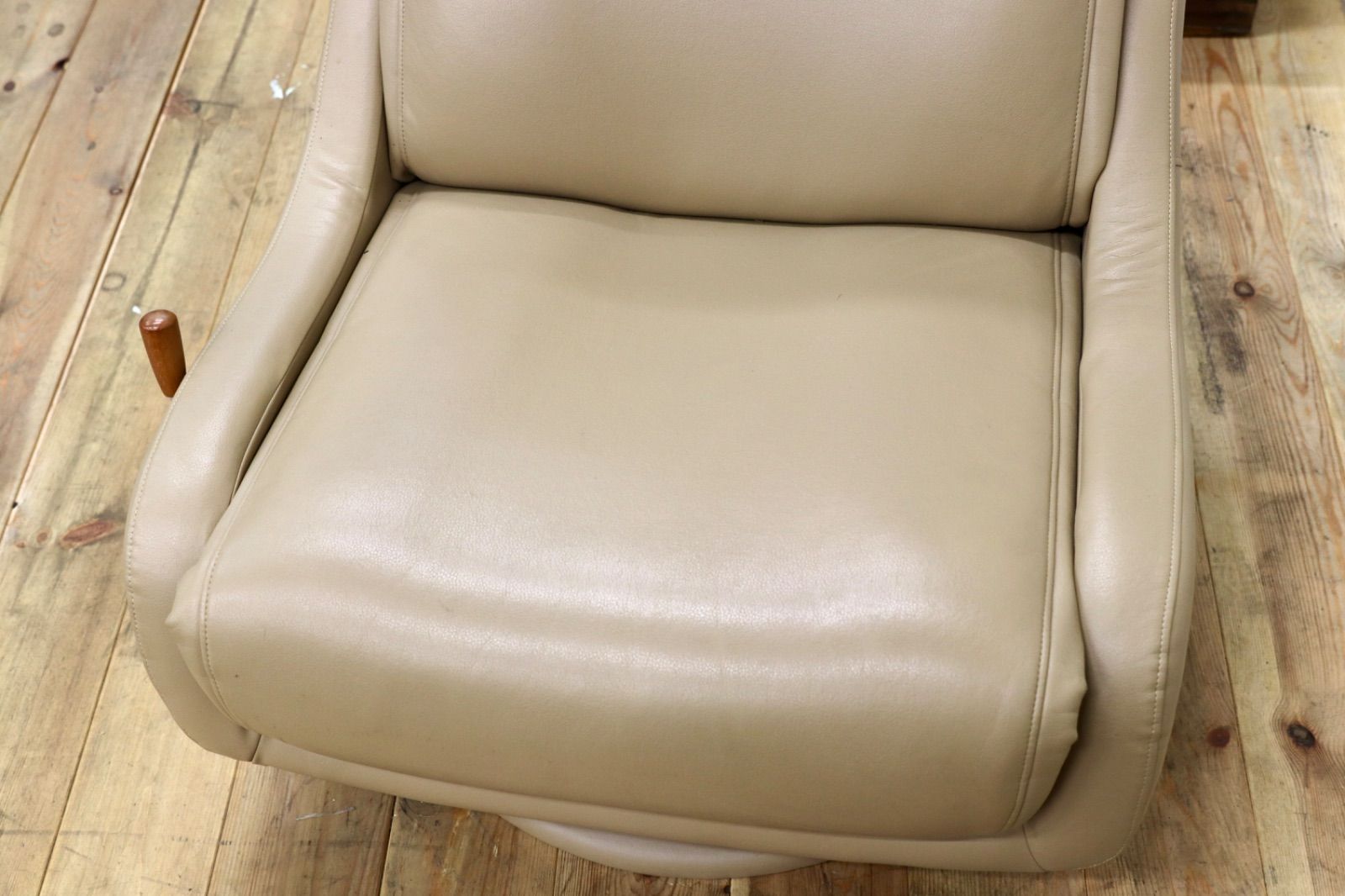 シングルソファ 回転椅子